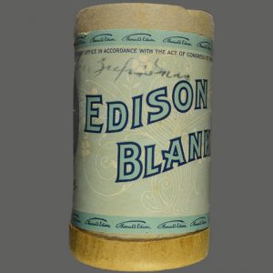 Edison Blank Cylinder
