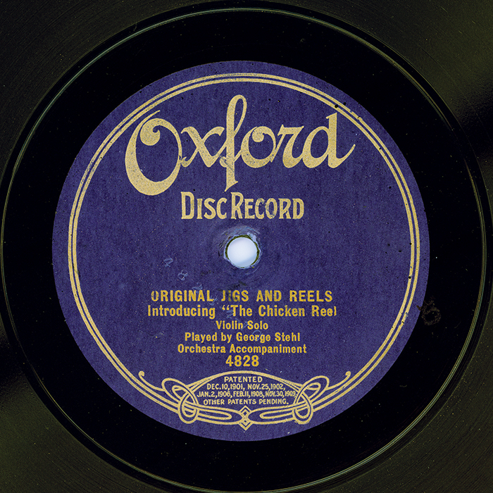 Original Jigs and Reels record label