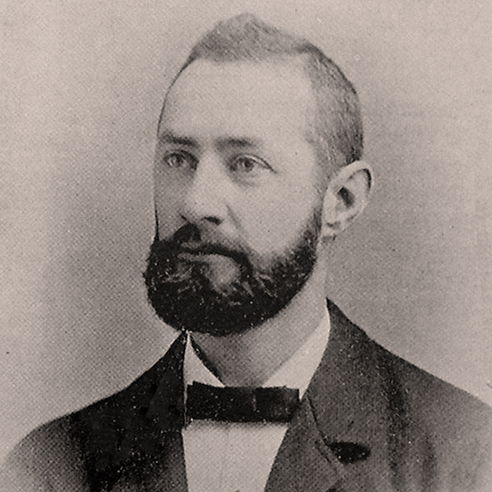 Edward Issler portrait 1890s