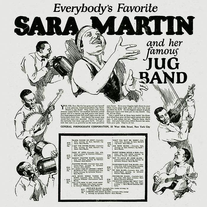 Sara Martin's Jug Band