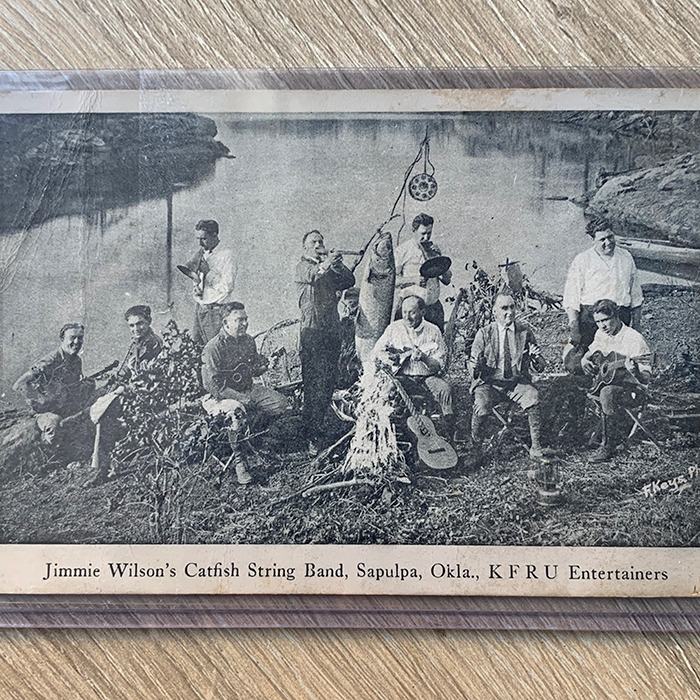 Jimmie Wilson's Catfish String Band